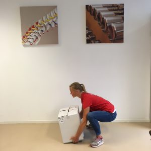 tuinieren tillen rechte rug
