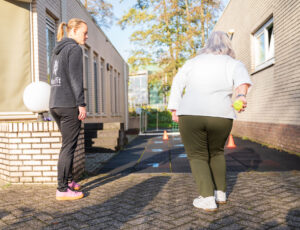 Beweegactiviteit buiten fysio